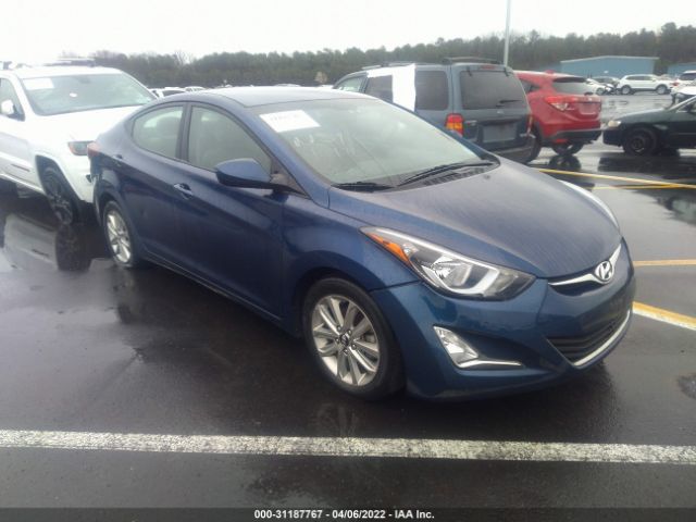 HYUNDAI ELANTRA 2016 5npdh4ae3gh683773