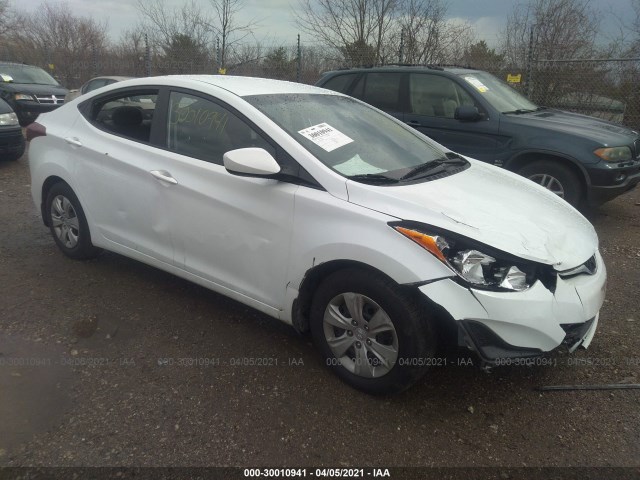 HYUNDAI ELANTRA 2016 5npdh4ae3gh683983