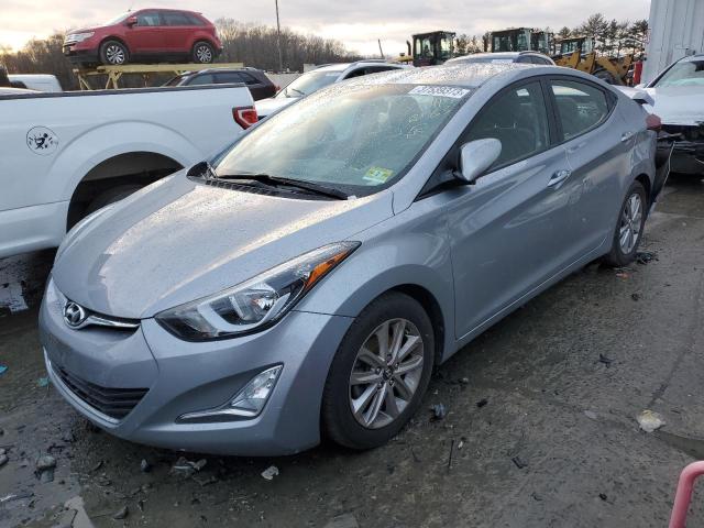 HYUNDAI ELANTRA 2016 5npdh4ae3gh684163