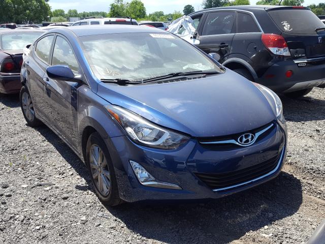 HYUNDAI ELANTRA SE 2016 5npdh4ae3gh684504