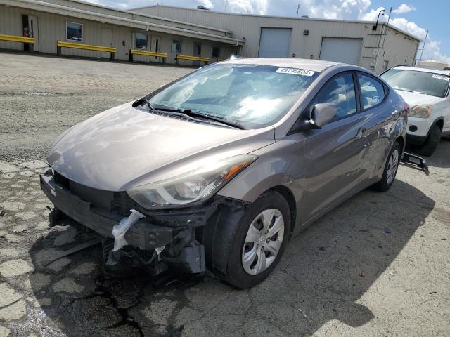 HYUNDAI ELANTRA 2016 5npdh4ae3gh685135