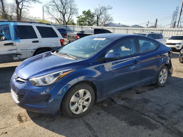 HYUNDAI ELANTRA 2016 5npdh4ae3gh685202