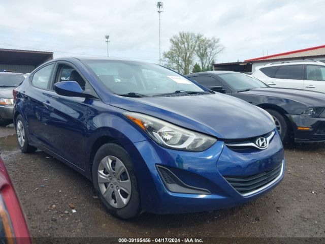 HYUNDAI ELANTRA 2016 5npdh4ae3gh685510