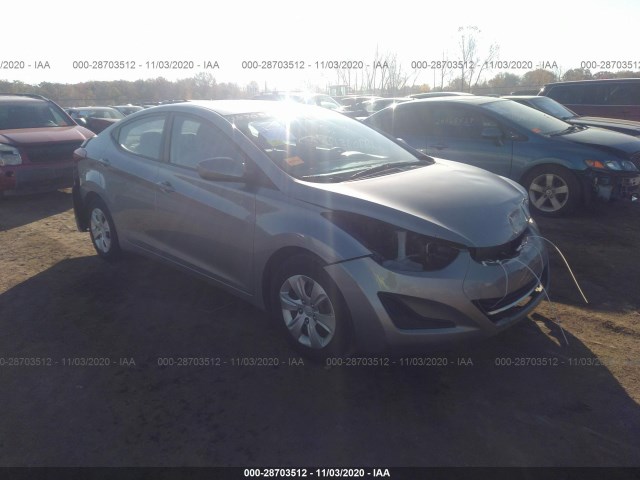 HYUNDAI ELANTRA 2016 5npdh4ae3gh685605