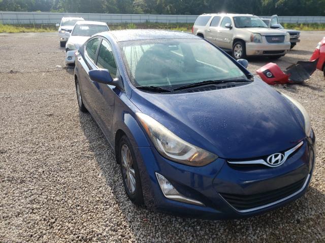 HYUNDAI ELANTRA SE 2016 5npdh4ae3gh685801