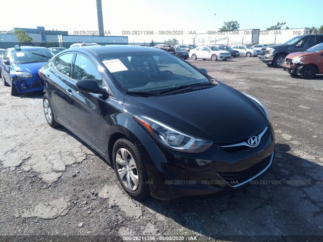 HYUNDAI ELANTRA 2016 5npdh4ae3gh685832