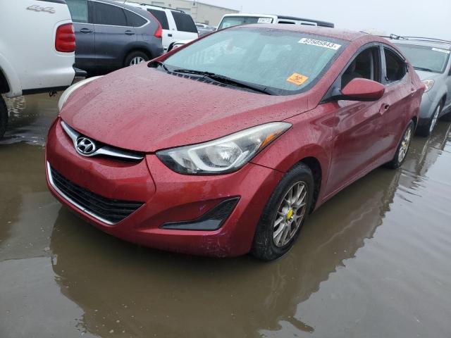 HYUNDAI ELANTRA 2016 5npdh4ae3gh686558