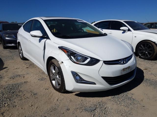 HYUNDAI ELANTRA SE 2016 5npdh4ae3gh687368