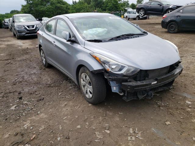 HYUNDAI ELANTRA SE 2016 5npdh4ae3gh687466