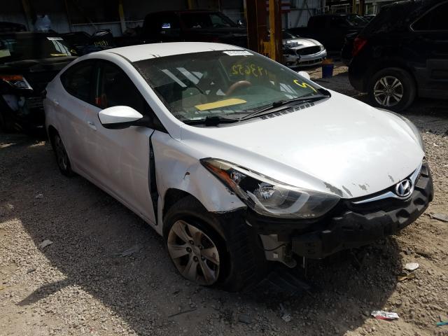 HYUNDAI ELANTRA SE 2016 5npdh4ae3gh687550