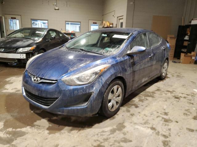 HYUNDAI ELANTRA 2016 5npdh4ae3gh687628