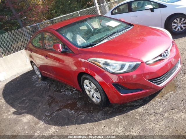 HYUNDAI ELANTRA 2016 5npdh4ae3gh688049