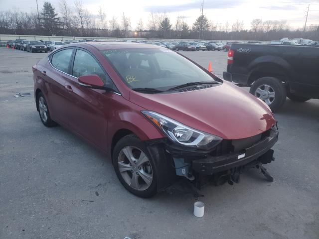 HYUNDAI ELANTRA SE 2016 5npdh4ae3gh688052