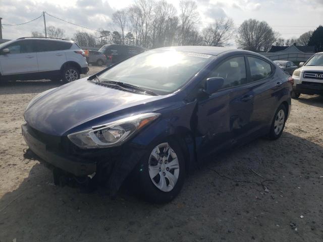 HYUNDAI ELANTRA SE 2016 5npdh4ae3gh688116