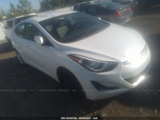 HYUNDAI ELANTRA 2016 5npdh4ae3gh688214