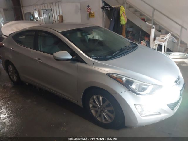 HYUNDAI ELANTRA 2016 5npdh4ae3gh688505