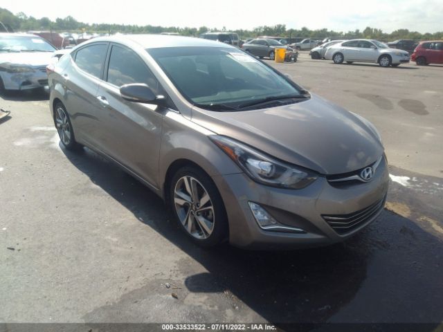 HYUNDAI ELANTRA 2016 5npdh4ae3gh688522