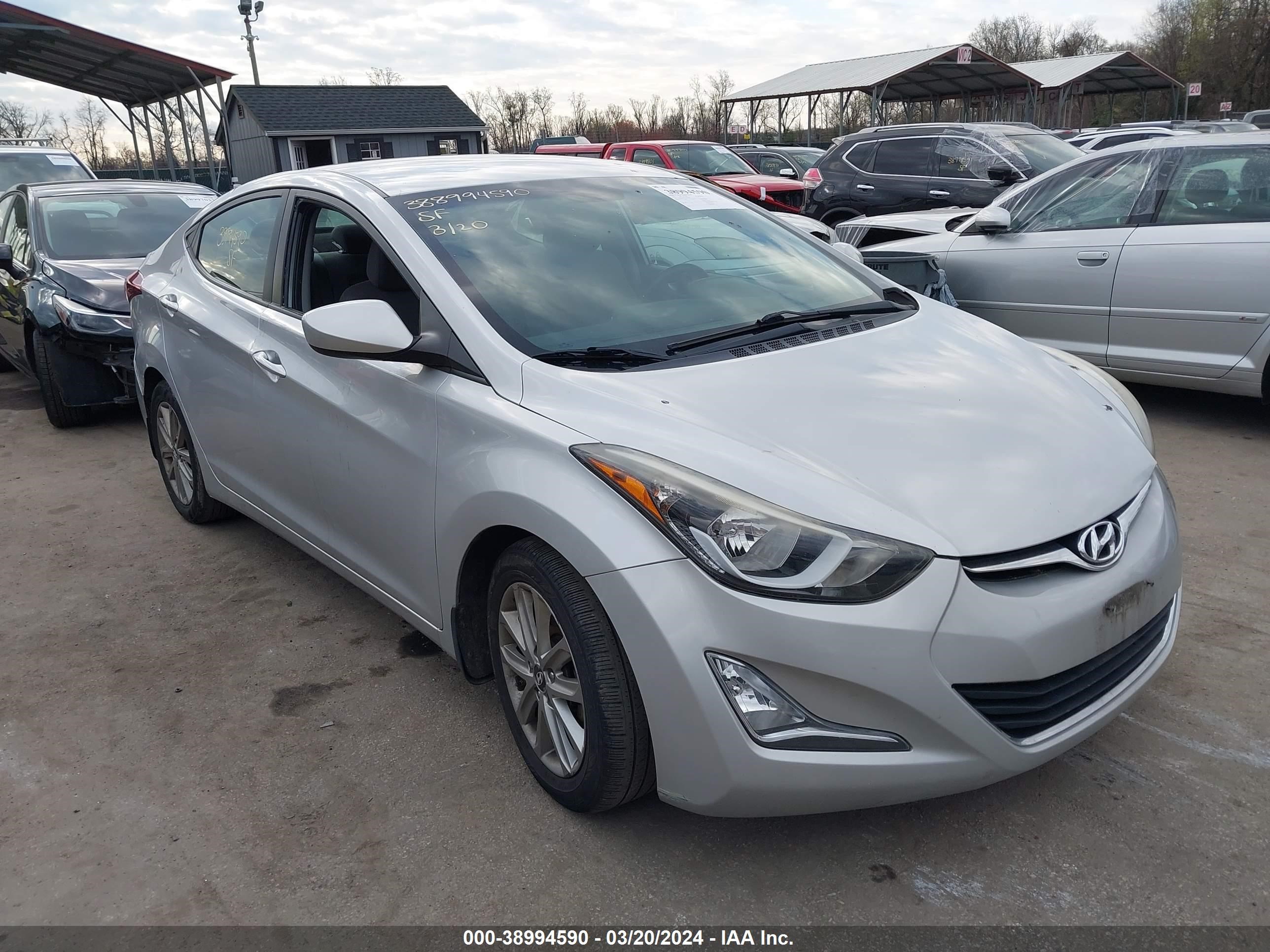 HYUNDAI ELANTRA 2016 5npdh4ae3gh688780