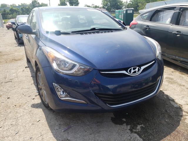 HYUNDAI ELANTRA SE 2016 5npdh4ae3gh688956