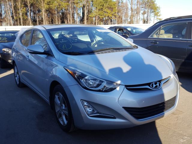 HYUNDAI ELANTRA SE 2016 5npdh4ae3gh689508