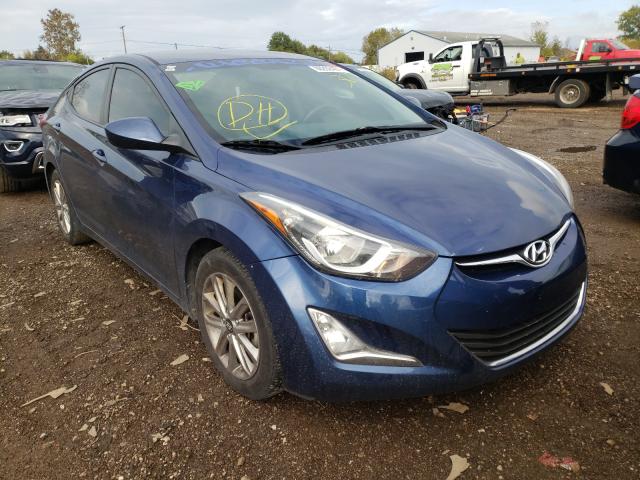 HYUNDAI ELANTRA SE 2016 5npdh4ae3gh689640