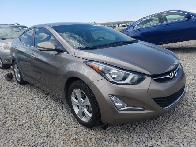 HYUNDAI ELANTRA SE 2016 5npdh4ae3gh690254