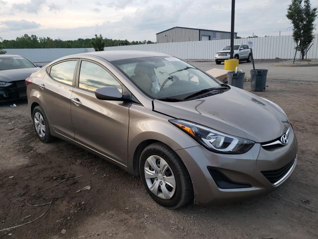 HYUNDAI ELANTRA SE 2016 5npdh4ae3gh691307