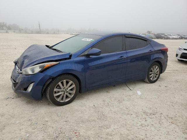 HYUNDAI ELANTRA SE 2016 5npdh4ae3gh691744