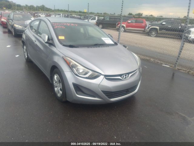 HYUNDAI ELANTRA 2016 5npdh4ae3gh691789