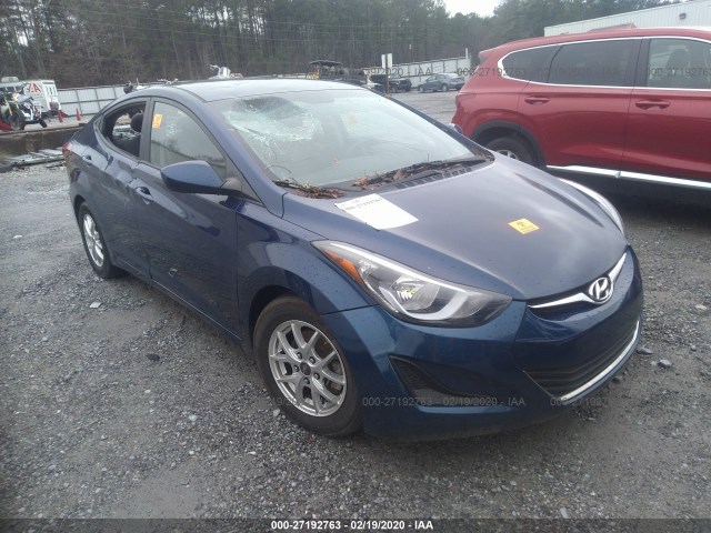 HYUNDAI ELANTRA 2016 5npdh4ae3gh692411