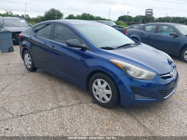 HYUNDAI ELANTRA 2016 5npdh4ae3gh692425