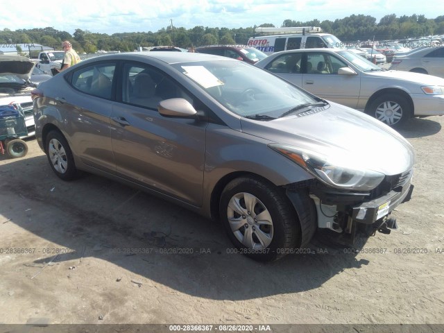 HYUNDAI ELANTRA 2016 5npdh4ae3gh692649