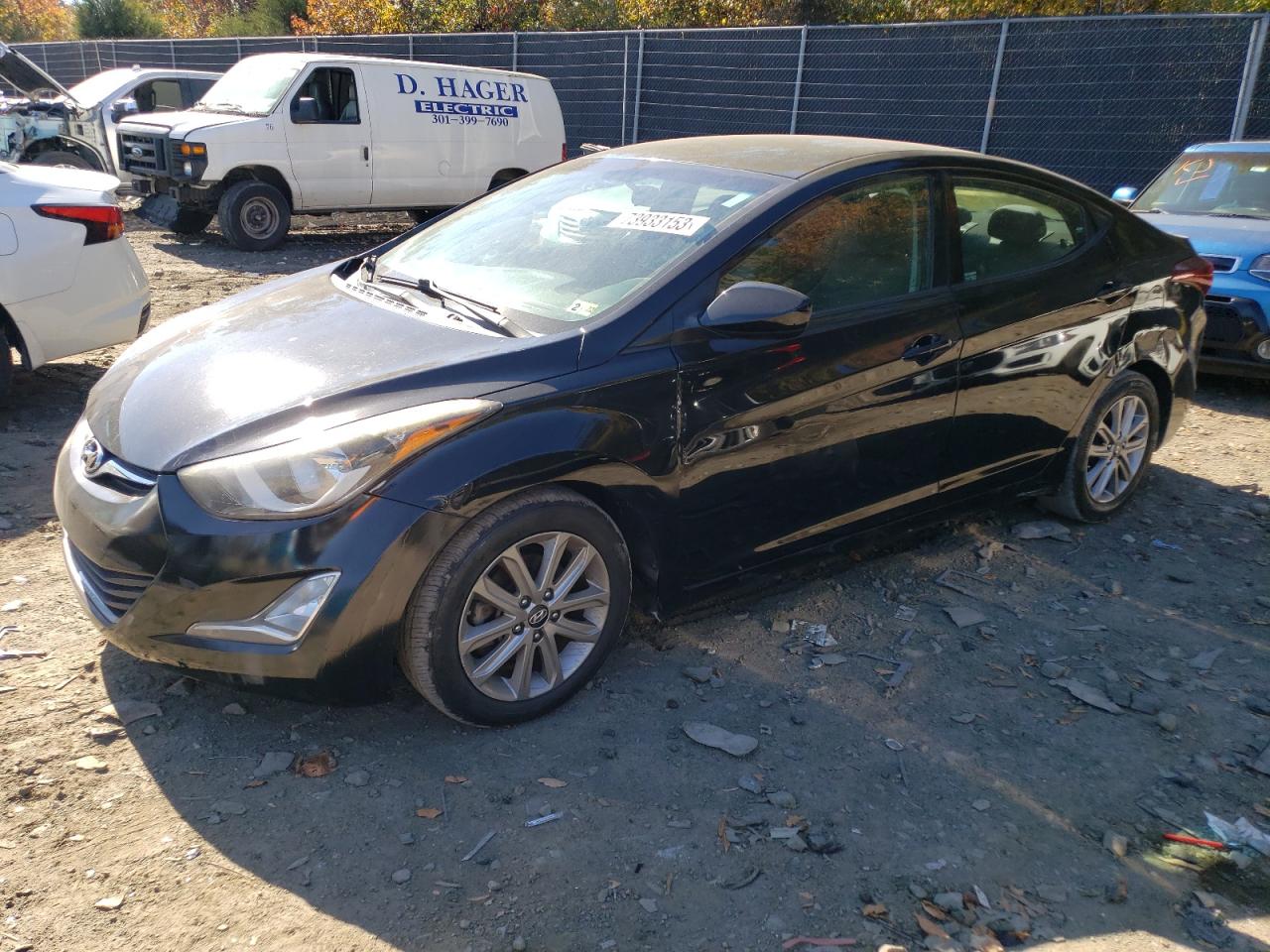 HYUNDAI ELANTRA 2016 5npdh4ae3gh692733