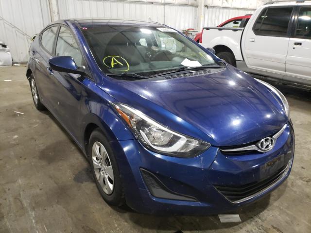 HYUNDAI ELANTRA SE 2016 5npdh4ae3gh693025