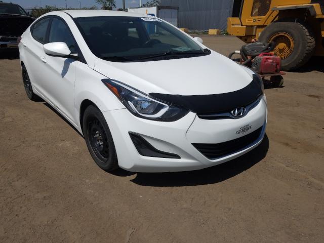 HYUNDAI ELANTRA SE 2016 5npdh4ae3gh693087