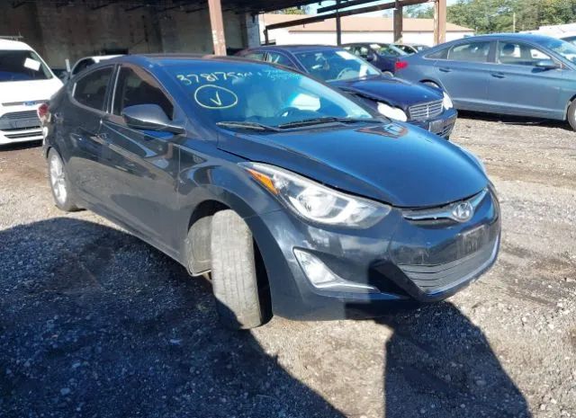 HYUNDAI ELANTRA 2016 5npdh4ae3gh693154