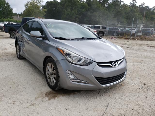 HYUNDAI ELANTRA SE 2016 5npdh4ae3gh693252