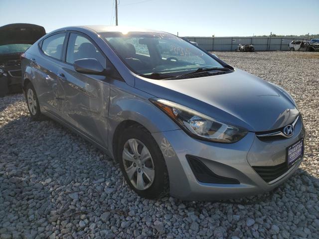 HYUNDAI ELANTRA SE 2016 5npdh4ae3gh693543