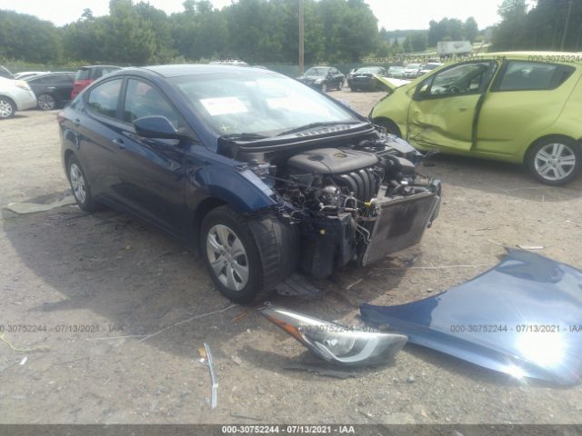 HYUNDAI ELANTRA 2016 5npdh4ae3gh693574