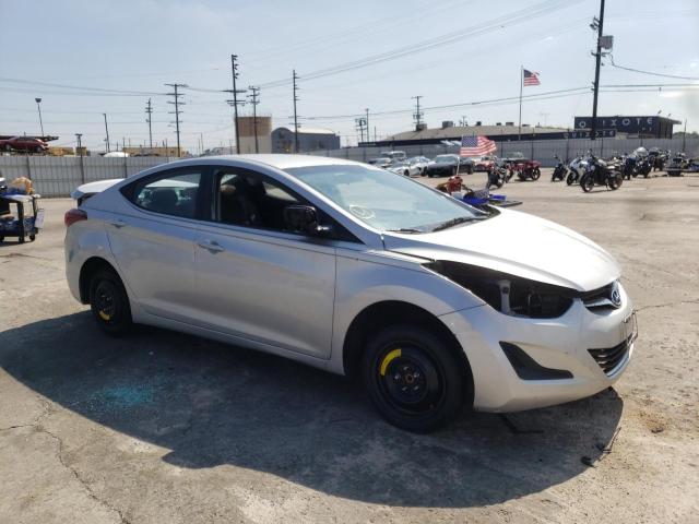 HYUNDAI ELANTRA SE 2016 5npdh4ae3gh693719