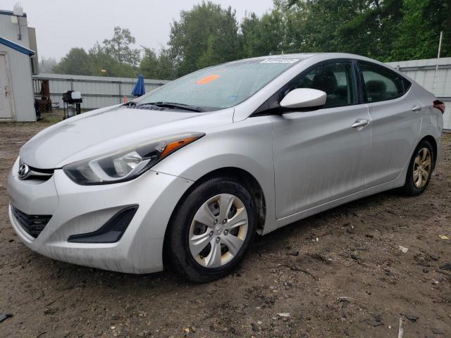 HYUNDAI ELANTRA SE 2016 5npdh4ae3gh694014