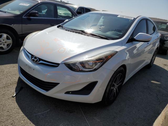 HYUNDAI ELANTRA SE 2016 5npdh4ae3gh694398