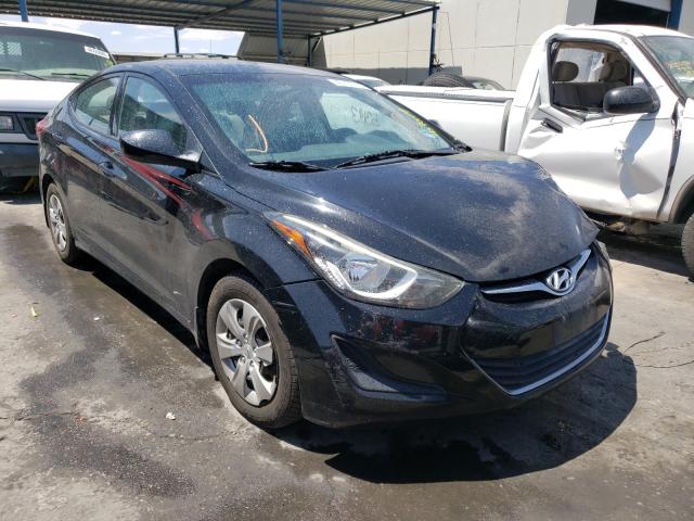 HYUNDAI ELANTRA 2016 5npdh4ae3gh695003