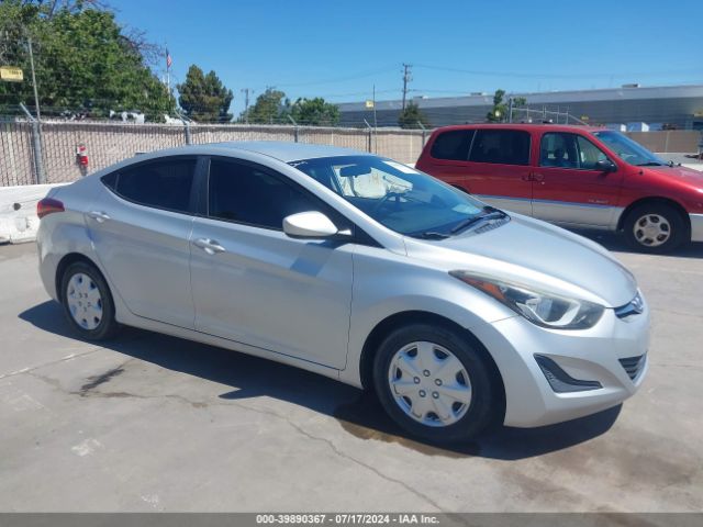 HYUNDAI ELANTRA 2016 5npdh4ae3gh696152