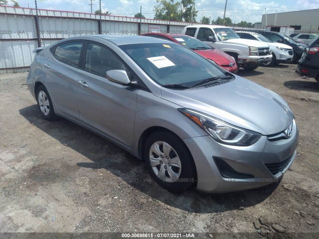 HYUNDAI ELANTRA 2016 5npdh4ae3gh696622