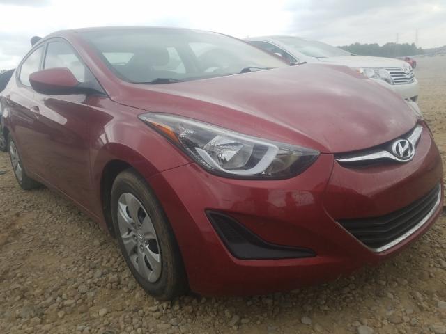 HYUNDAI ELANTRA SE 2016 5npdh4ae3gh697222