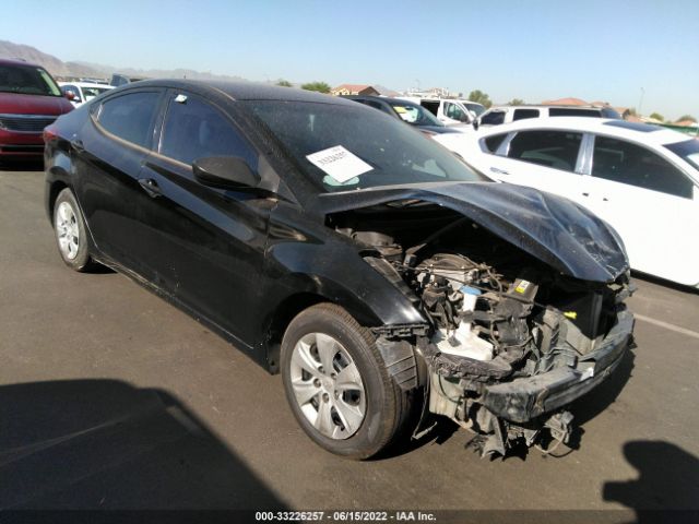 HYUNDAI ELANTRA 2016 5npdh4ae3gh697818