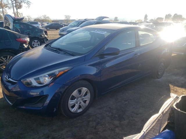 HYUNDAI ELANTRA 2016 5npdh4ae3gh697950