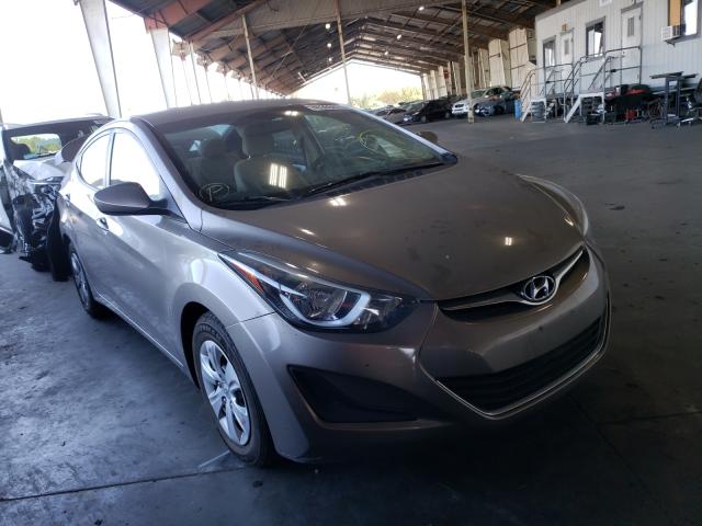 HYUNDAI ELANTRA SE 2016 5npdh4ae3gh698340