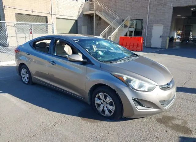 HYUNDAI ELANTRA 2016 5npdh4ae3gh698399